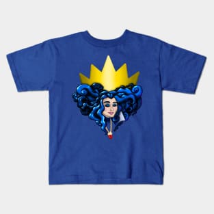 A Heart of a Queen Kids T-Shirt